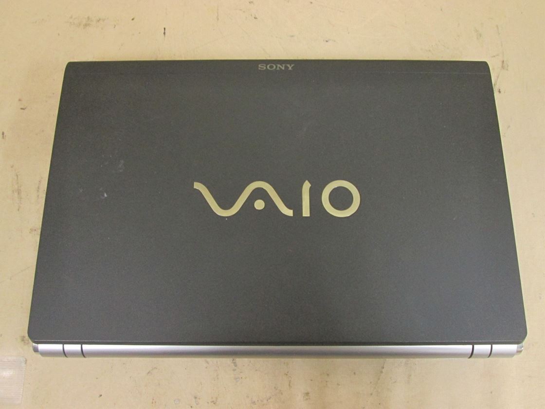 SONY VAIO VGN-Z70B PCG-6X4N Core 2 Duo P9500 2.53GHz 2GB 13型 DVD