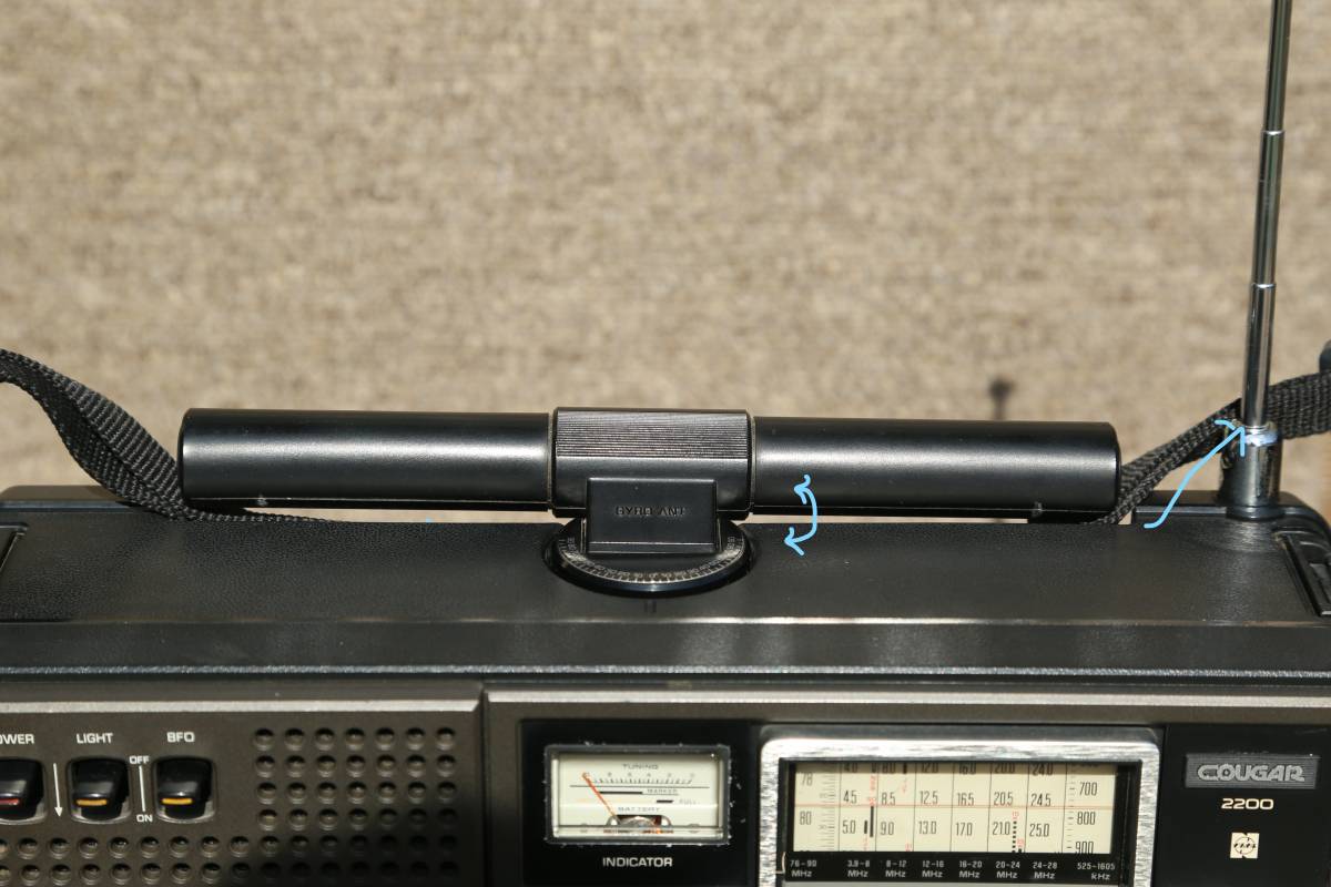 RF-2200 National BCLラジオ Panasonic Cougar COUGAR クーガー 公式