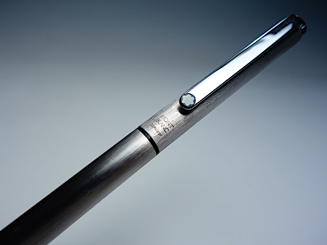 MONTBLANC ノブレス？ ボールペン 2色 シルバー A01350【Montblanc モンブラン】ボールペン 2色 Nobless ノブレス シルバー