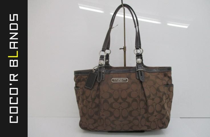 コーチ COACH ハンドバッグ 長財布 訳あり3点セット シグネチャー 白