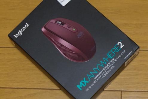ロジクール MX Anywhere 0 ワイヤレス モバイル Logicool mx Mouse 