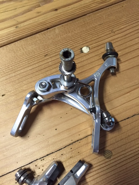 カンパニョーロ スケルトン Campagnolo CENTAUR ケンタウル キャリパー