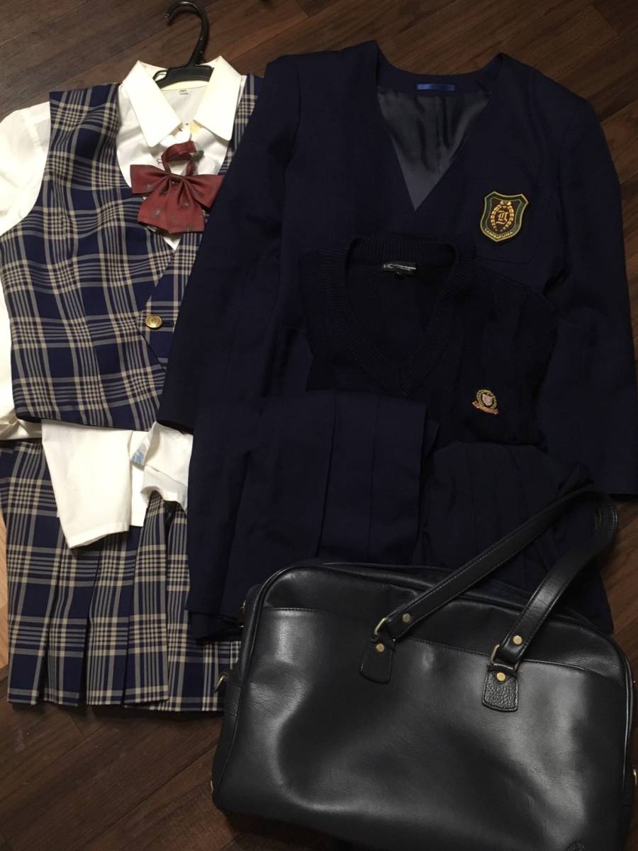 山村学園高等学校の夏 冬の制服フルセット コスプレ用に最適 学生服 売買されたオークション情報 Yahooの商品情報をアーカイブ公開 オークファン Aucfan Com