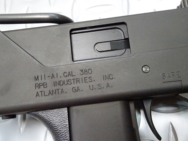99】 KSC イングラム M11A1 システム7 ガスブローバック サイレンサー