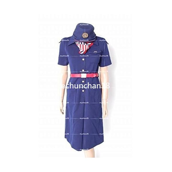 特設ページ☆お疲れモード様へ JAL＆ANA制服風　コスプレ衣装 JAL ANA スチュワーデス CA制服☆コスプレ衣装 【公式通販】