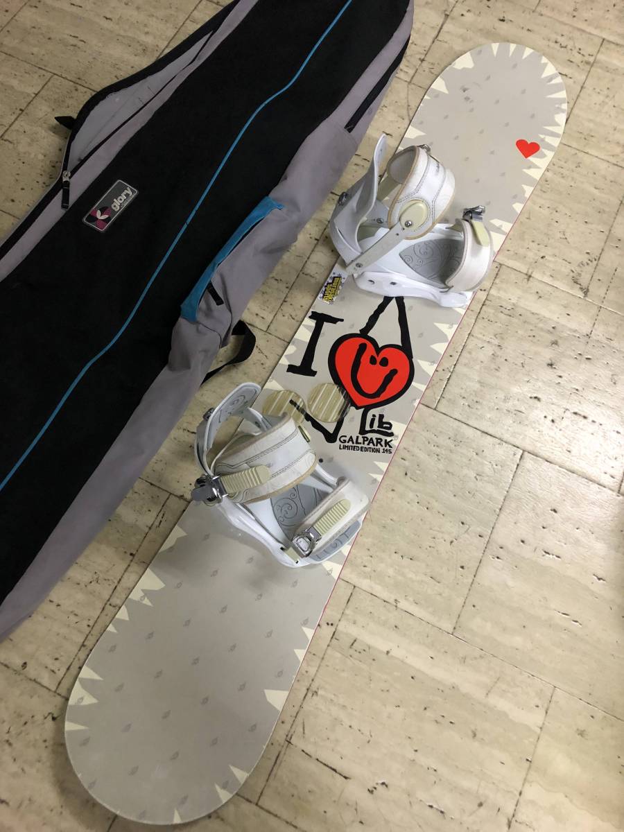 LIBTECH　GALPARK　145㎝　リブテック　ギャルパーク　ボード　スノボ　mk409