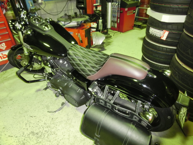 2015 FXDB ダイナ 用 EASYRIDERS イージーライダース アーバンガン