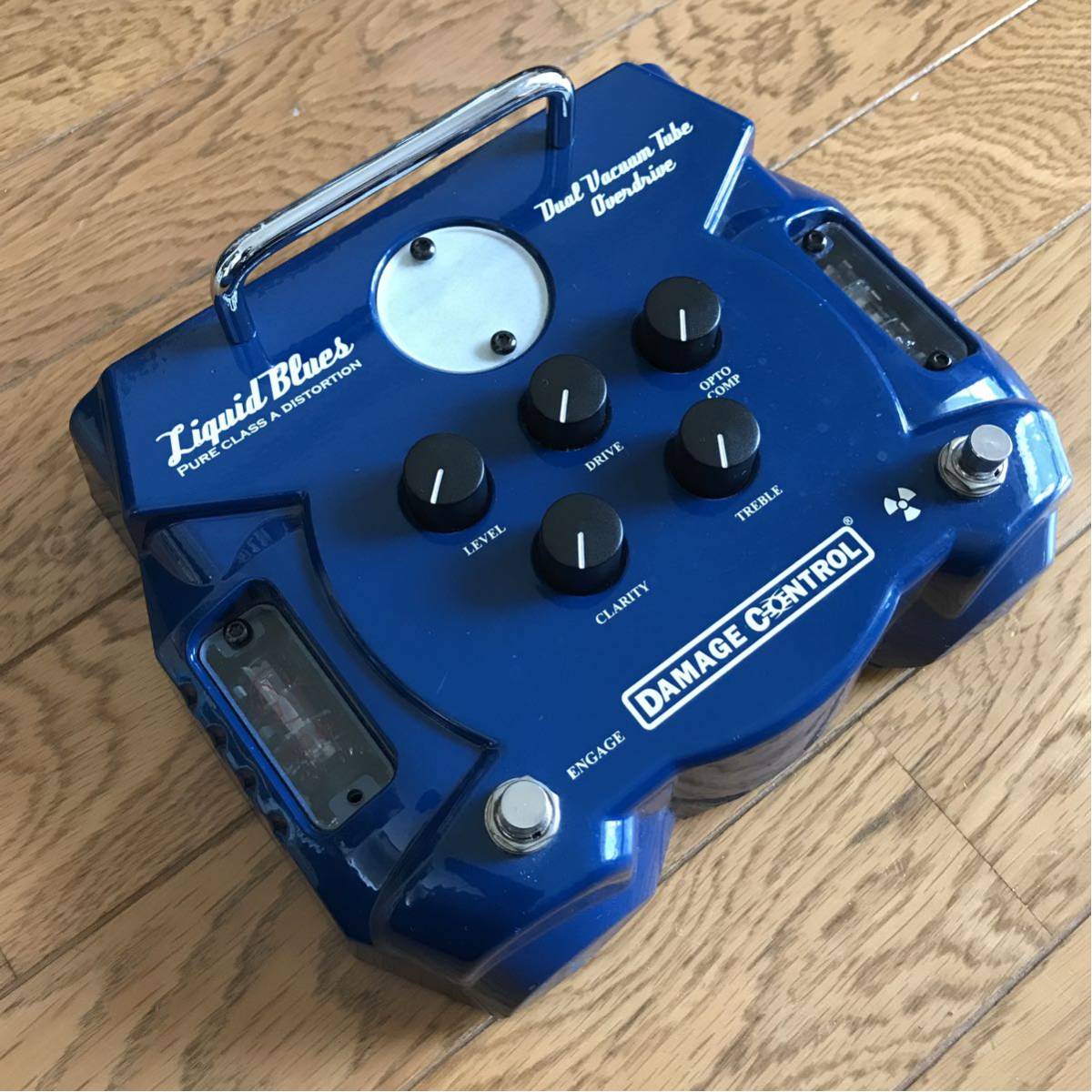 Damage Control Pedal Liquid Used Effect LIQUID BLUES Blues