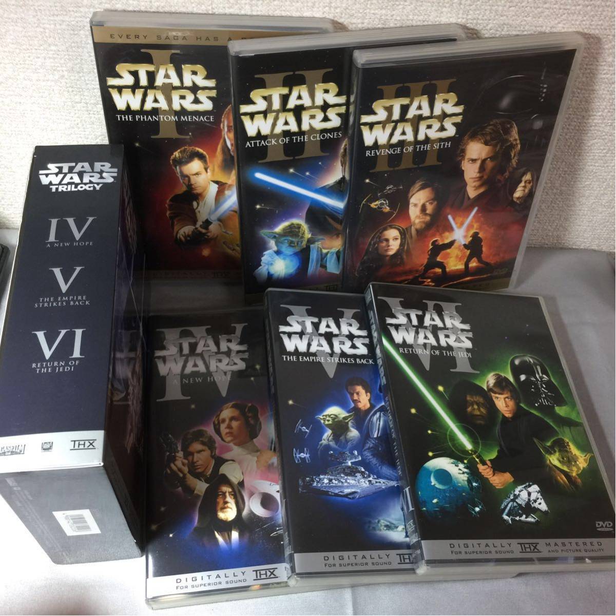 スター・ウォーズ DVD 9作品セット レンタル版 スター・ウォーズ : 新コンプリート・セット [DVD] (.仕様) 「スター