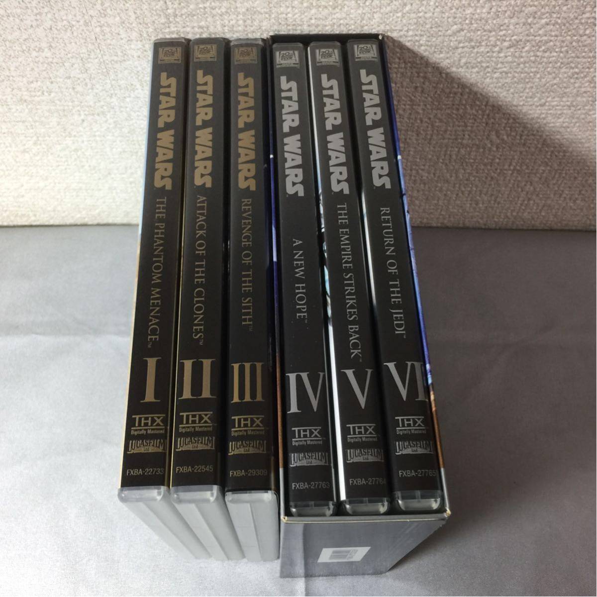 スター・ウォーズ : 新コンプリート・セット [DVD] (.仕様) 「スター