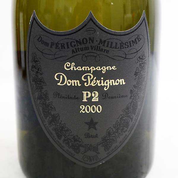☆Dom perignon（ドン ペリニヨン） P2 2000 G8A2581 アルコール 飲料