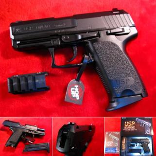 即決 特価] USP COMPACT コンパクト ブローバックガスガン (18歳) No