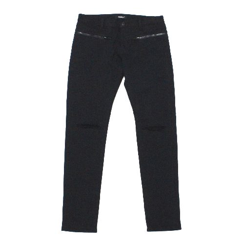 UNDERCOVER アンダーカバー 18SS ウエストZIPヒザヤブレSTPT デニム 