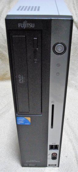 富士通 ESPRIMO Core2Duo E7500 2GB Win10 ***431b*