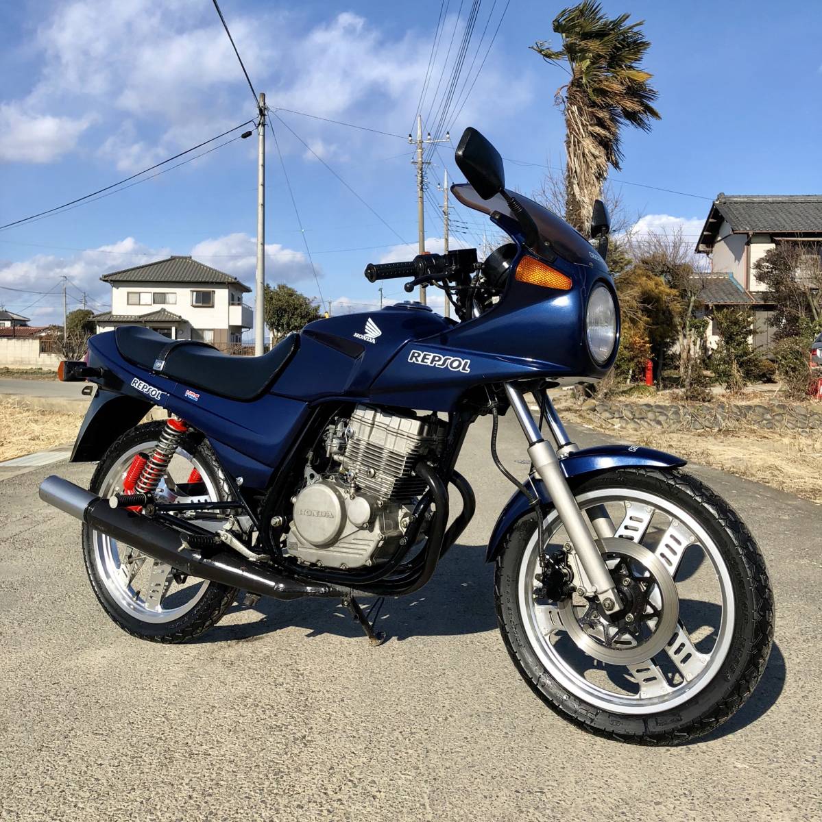 ホンダ CBX125F JC11 実動 書類付き 綺麗な車両 人気 現状 CBR CBX GS