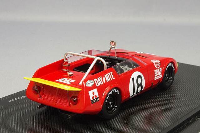 1⁄43 エブロ 0 EBBRO スペシャル - 1 日本GP 絶版品 デイアンドナイト |