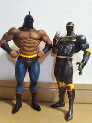 CCP CMC ロビンマスク & ウォーズマン　フィギュア キン肉マン | CMC フィギュアのCCP CCP ロビンマスク2.0 Ver