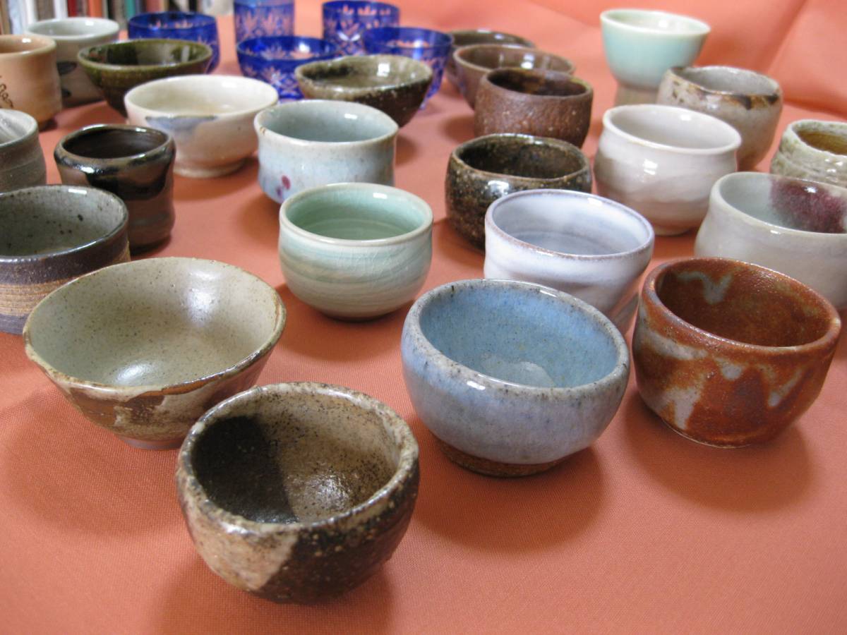 ぐい呑み お猪口 酒器 明治 G-30)ぐい呑み by ぐい呑み5個セットの通販 