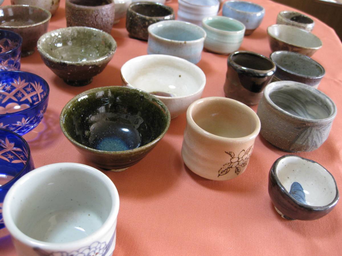 ぐい呑み お猪口 酒器 明治 G-30)ぐい呑み by ぐい呑み5個セットの通販 