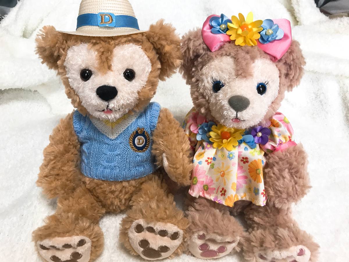 アウトレットの商品 通販 【美品】ダッフィー/シェリーメイ/スプリング 