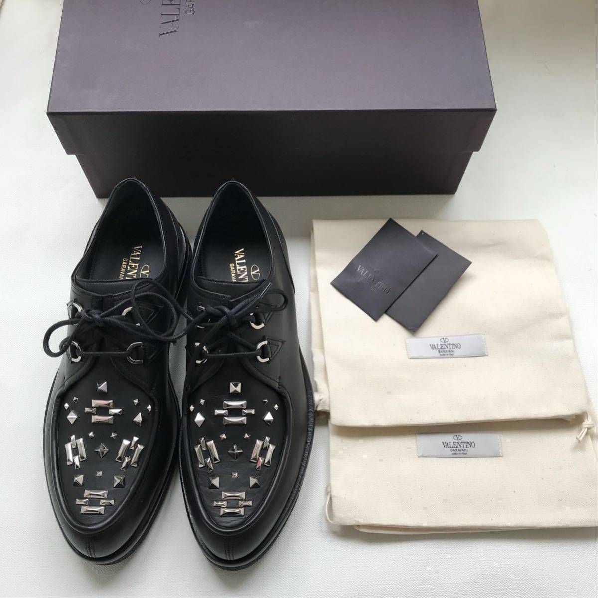 新品 2017AW ヴァレンティノ ガラバーニVALENTINO GARAVANI ロック 