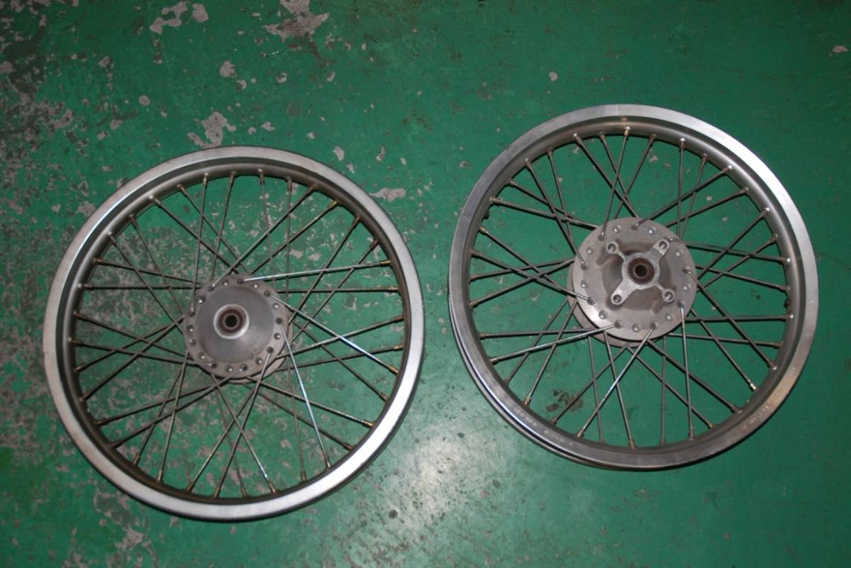 Yahoo!オークション 「ホンダrs125」(ホイール)(パーツ)の落札相場 HRC 