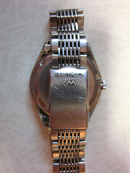 SEIKO セイコー 23石 ロードマチック LM 自動巻き 0 1 極希少 SS
