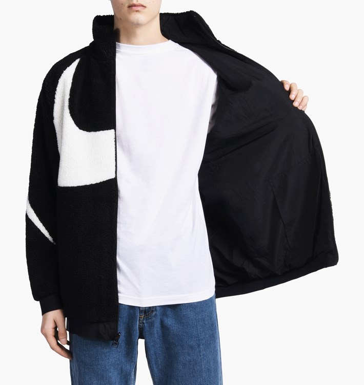 nike sportswear nsw vw reversible swoosh fullzip jacket