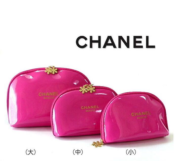 CHANEL ピンク ポーチ シャネル ポーチ CHANEL CHANEL（ポーチ ピンク⁄桃色系）のフリマ