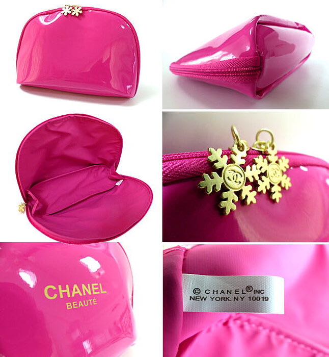 シャネル ポーチ CHANEL CHANEL（ポーチ ピンク⁄桃色系）のフリマ