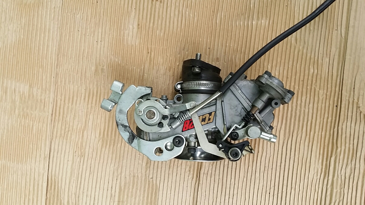 ダウンドラフト FCR28 モンキー ケイヒン 京浜 純正 D⁄D 日本製 レース 