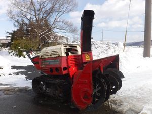 ヤンマー 除雪機 YSRのYahoo!オークション(旧ヤフオク!)の相場 