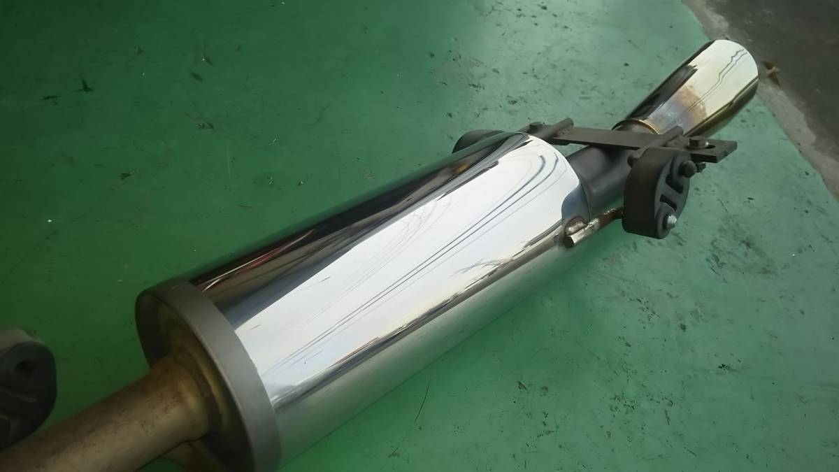 ローバーミニ VALTAIN マフラーオールステンレスセンター 触媒