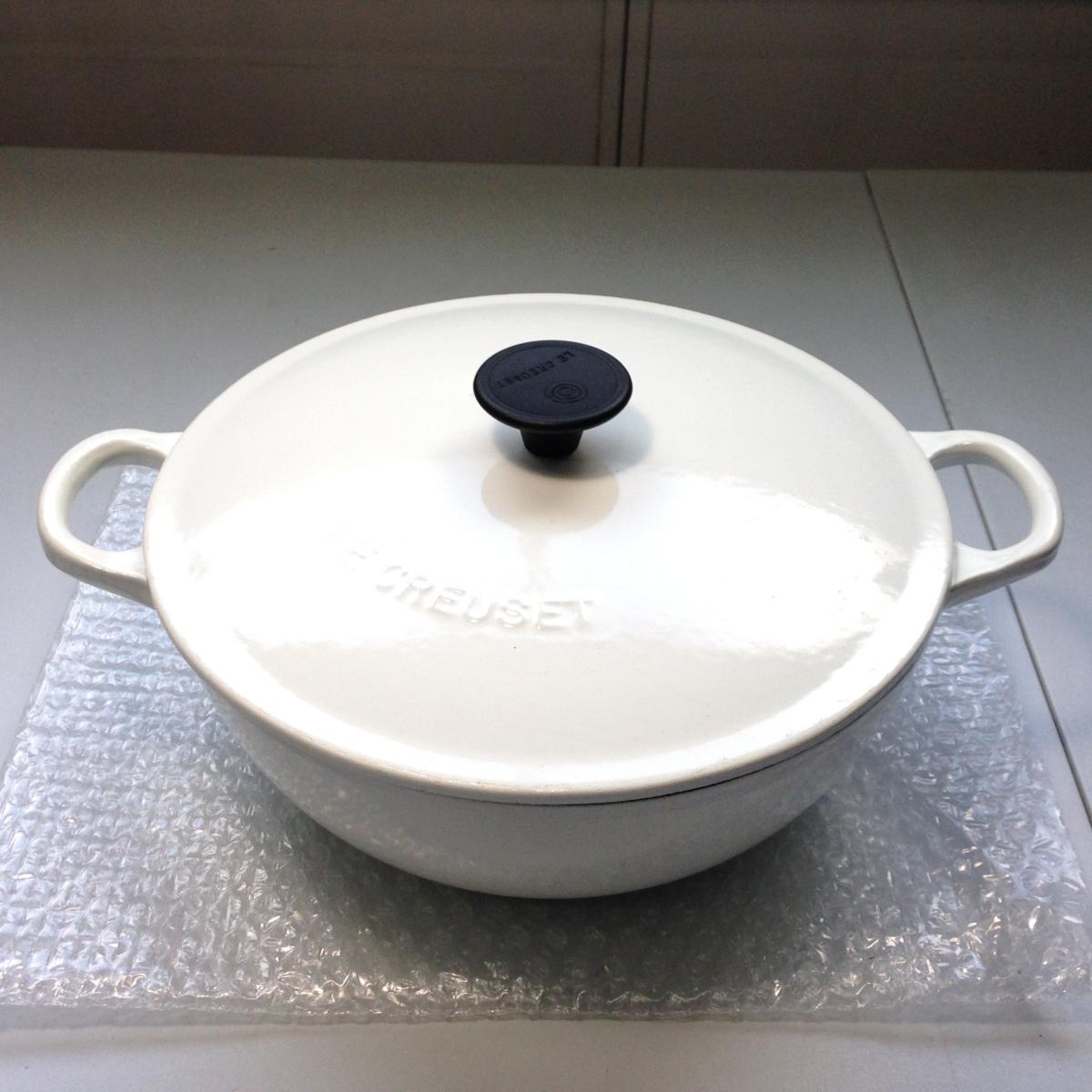 LE CREUSET ル・クルーゼ 両手鍋 22cm[180207OJR0123-00300-K134-01480 