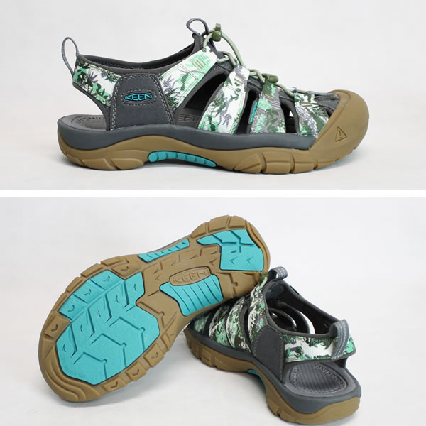 送料無料(沖縄県を除く） 税込8700円より KEEN キーン NEWPORT H2 #1017075 BOOKTREE CAMO 男 US9.5(27.5cm) 新品