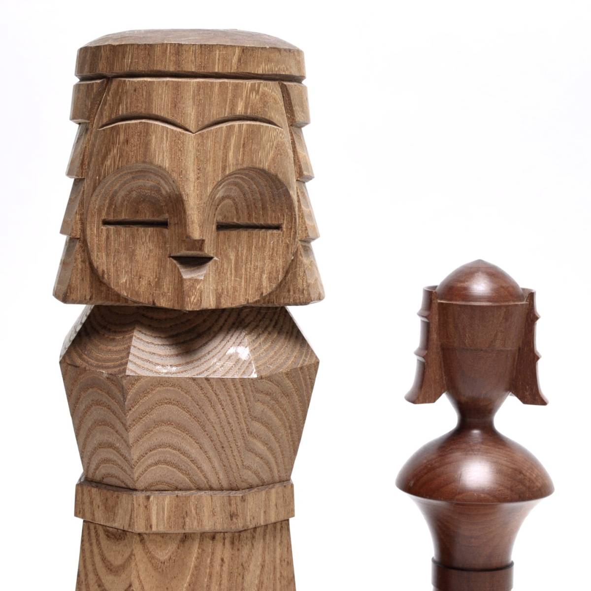 こけし 札幌 網走刑務所製 ニポポ人形 アイヌ 埴輪風 武人 宮崎 置物 民芸品 木彫り 2体セット 木工 竹工芸 売買されたオークション情報 Yahooの商品情報をアーカイブ公開 オークファン Aucfan Com