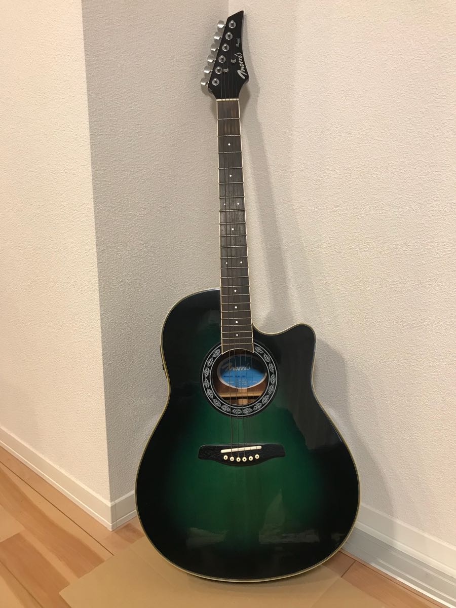 Morris PA-60 Guitar - Acoustic Yahoo!オークション FBU モーリス