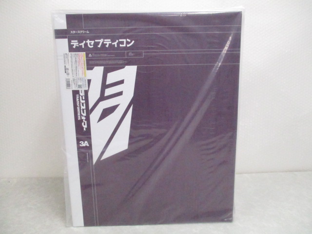 同梱不可]未開封 threeA トランスフォーマー スタースクリーム 一般  