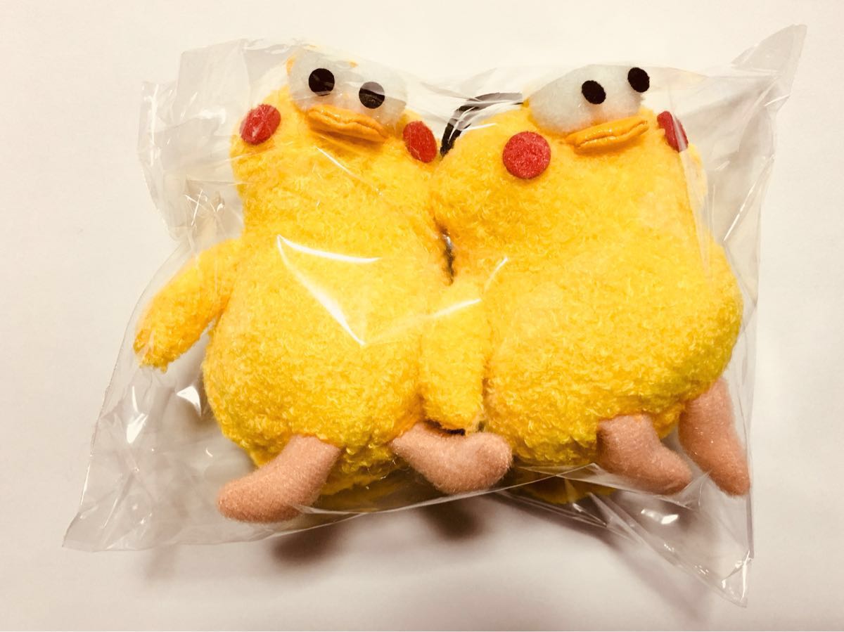 送料120円 docomo ポインコ ストラップ 2体セット 新品 未使用 ドコモ ポインコ兄弟 ポインコストラップ_1