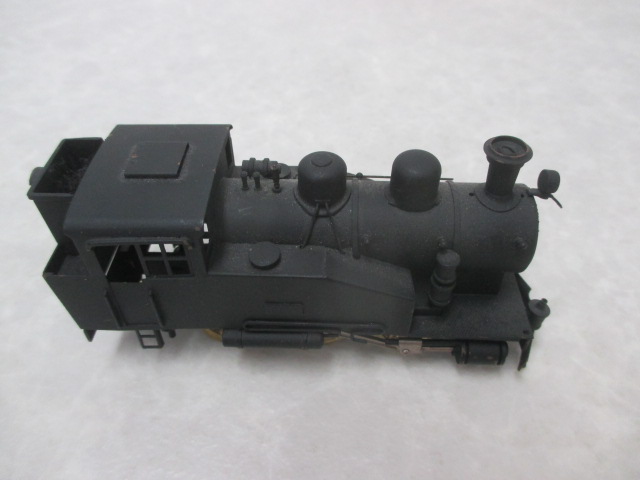 詳細不明 HOゲージ? 蒸気機関車 HOゲージ 蒸気機関車 メーカー不明