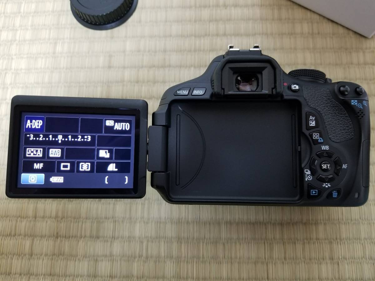 動作品 EOS Kiss X5 ボディ 故障あり Canon EOS Kiss X5 ボディ 動作OK 