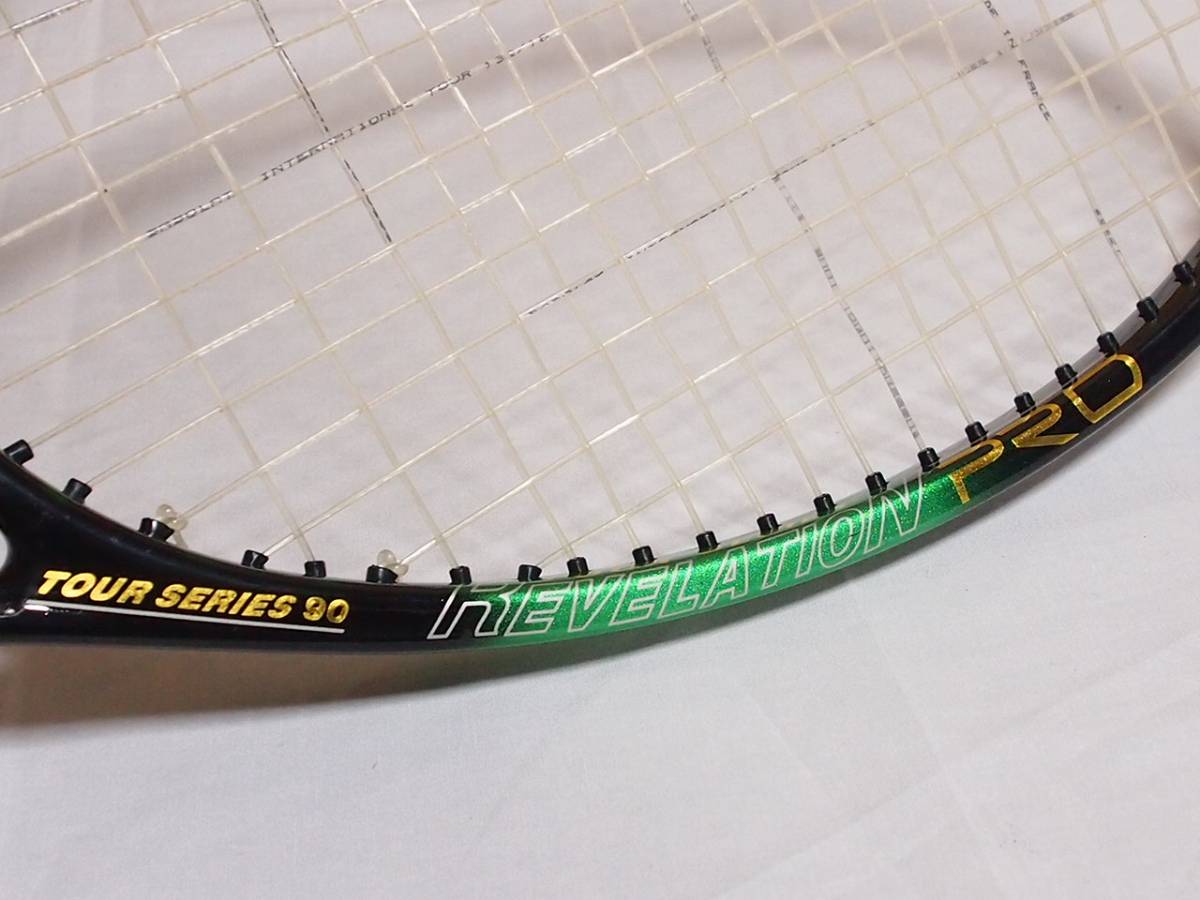 超美品 DUNLOP レヴェレーション プロ ツアーシリーズ90 REVELATION