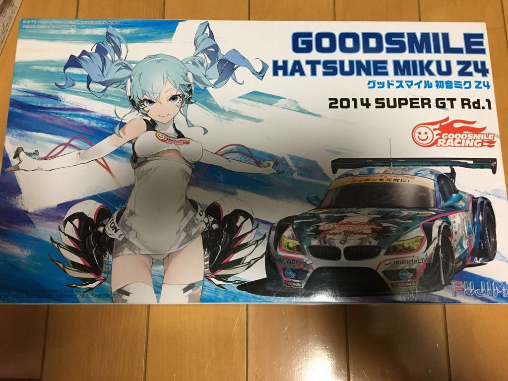  1/24 グッドスマイルカンパニー 2014 スーパーGT 初音ミク Z4 BMW フジミ製 プラモデル(初音ミク)｜売買されたオークション情報、yahooの商品情報をアーカイブ公開 - オークファン 初音ミク