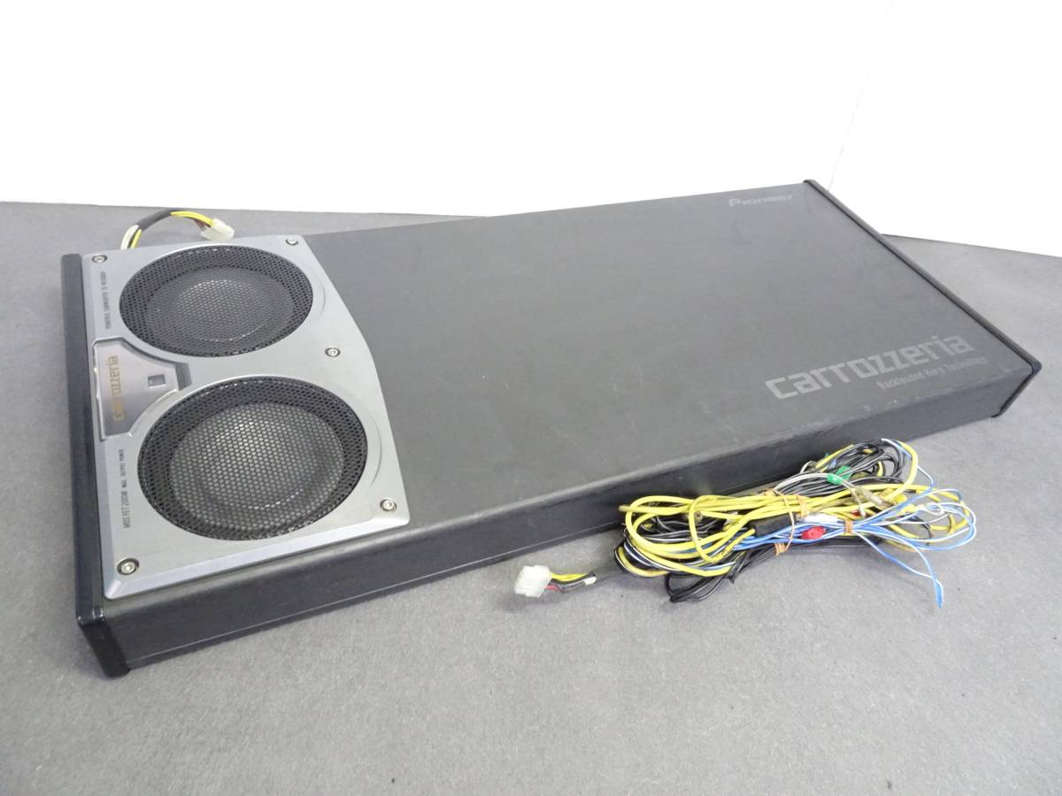 即決 カロッツェリア ウーハー TS-WX1600A 動作OK 中古 16【C0208KS-3】