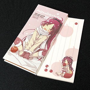 人気セール，大得価 蒼樹うめ展 in 青森 佐倉 杏子 一筆箋 描き下ろし 蒼樹うめ apricot ひだまり まどか マギカ(コミック、アニメグッズ)｜売買されたオークション情報、yahooの商品情報をアーカイブ公開 - オーク その他