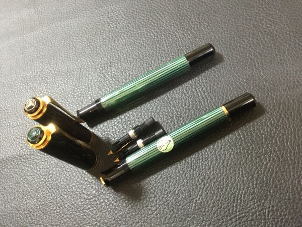 1円〜PELIKAN ペリカン スーベレーン 万年筆 ペン先 18C-750 EF
