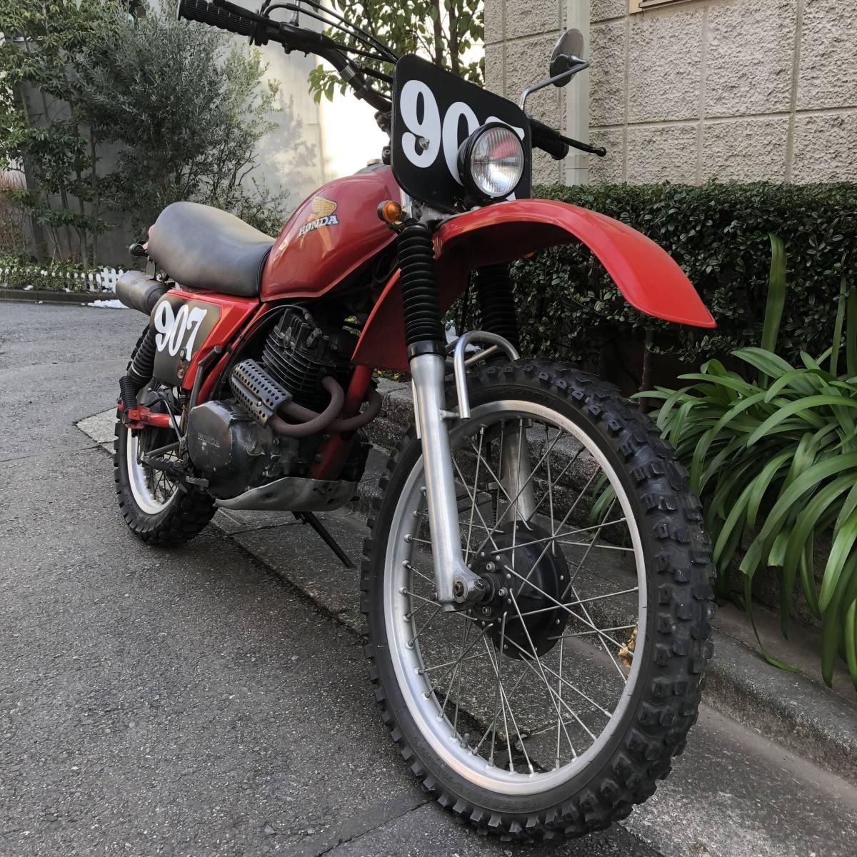 売り切りです。xl250s 好調! キレイです。VMX ビンテージモトクロス 売り切りです。xl250s 好調! キレイです。VMX ビンテージモトクロス