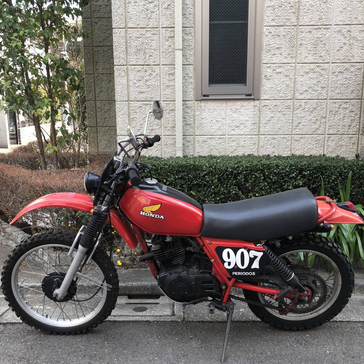 売り切りです。xl250s 好調！ キレイです。VMX ビンテージモトクロス