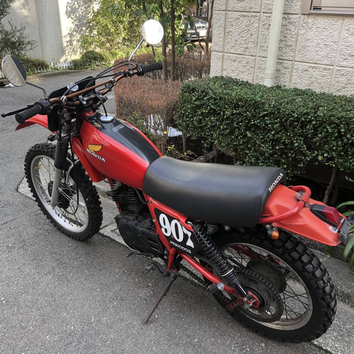 希少！xl250s　実動　ビンテージモトクロス 売り切りです。xl250s 好調！ キレイです。VMX ビンテージモトクロス