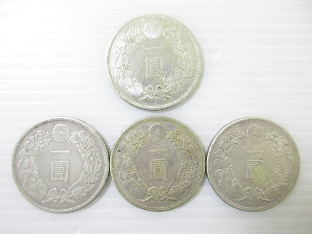 明治29年 Yahoo!オークション の落札相場 「明治29年」1円銀貨 (近代) 神